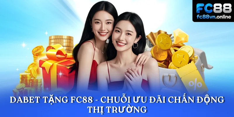 DABET tặng FC88