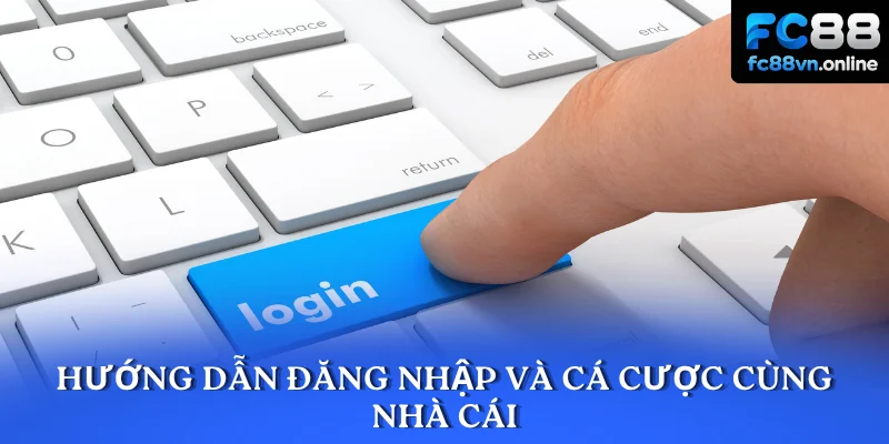 Hướng dẫn đăng nhập và cá cược cùng nhà cái