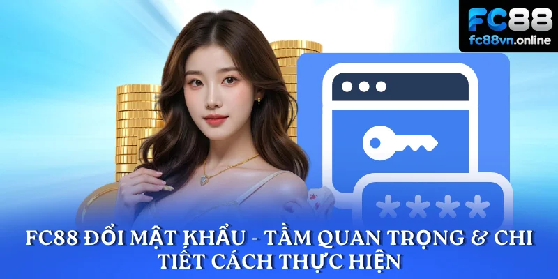 FC88 đổi mật khẩu