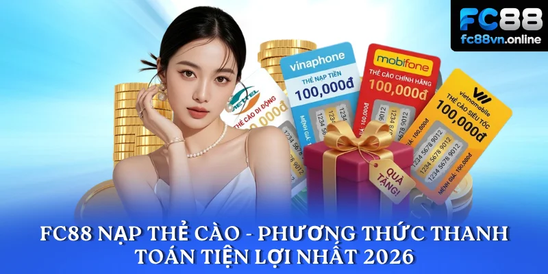 FC88 nạp thẻ cào
