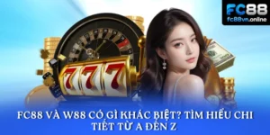 FC88 vs W88