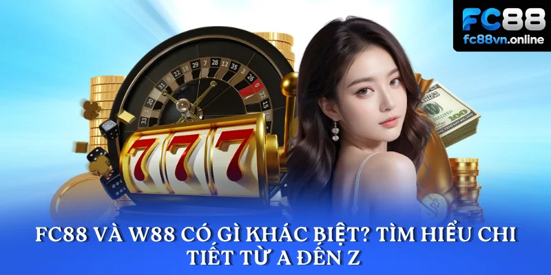 FC88 vs W88