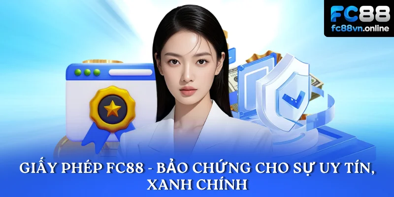 giấy phép FC88