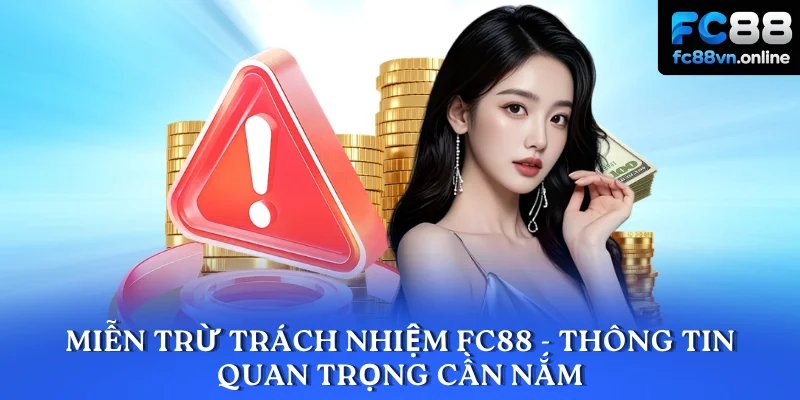 miễn trừ trách nhiệm