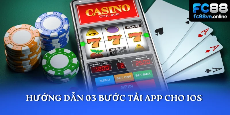 Hướng dẫn 03 bước tải app cho ios 