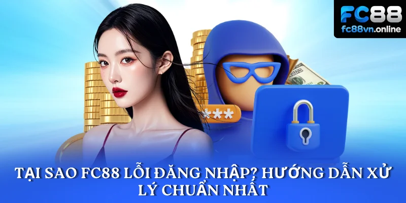FC88 lỗi đăng nhập