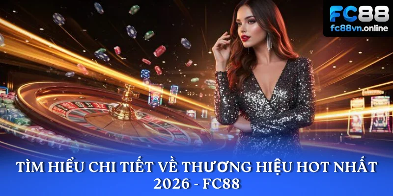 Tìm hiểu chi tiết về thương hiệu hot nhất 2026 - FC88