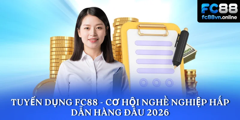 Tuyển dụng FC88